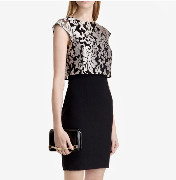 Ted Baker London | Dresses | Ted Baker Black And Gold Embroidered Dress | Poshmark Ted Baker London | Dresses | Ted Baker Black And Gold Embroidered Dress | Poshmark